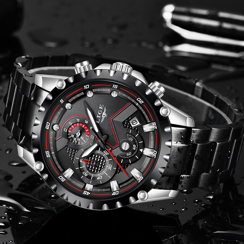 Часы наручные LIGE Мужские ква – обзор и цена Luxury Watch All Brands