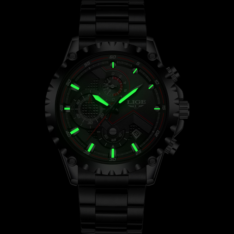 Часы наручные LIGE Мужские ква – обзор и цена Luxury Watch All Brands