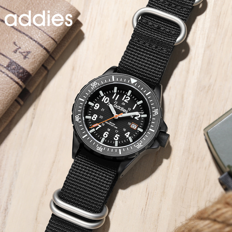 Новые мужские спортивные кварц – обзор и цена Diver Watch 300M