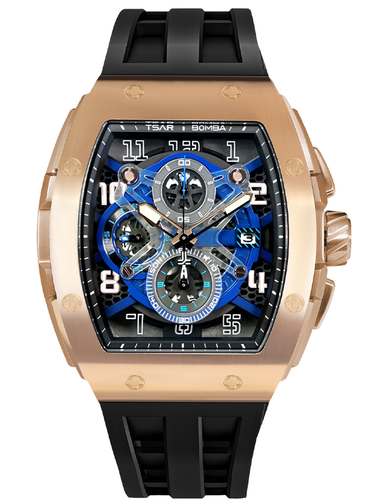 Часы TSAR BOMBA для мужчин, на – обзор и цена Luxury Watch Hublot
