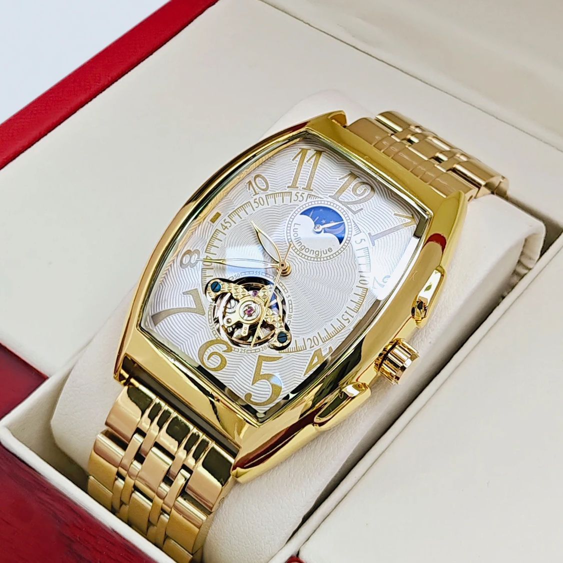 Роскошные деловые мужские меха – обзор и цена Luxury Watch Tier