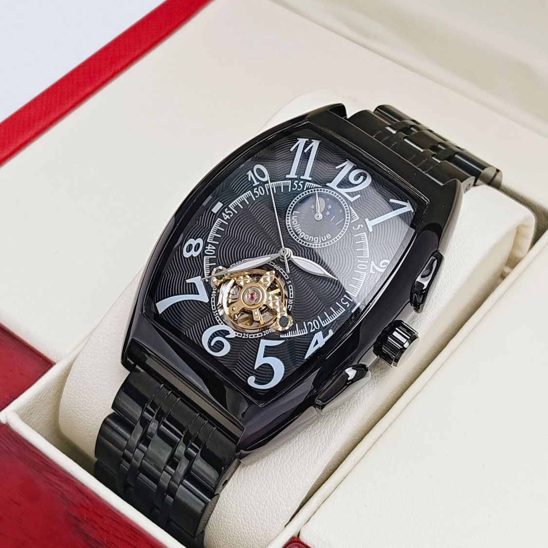 Роскошные деловые мужские меха – обзор и цена Luxury Watch Tier