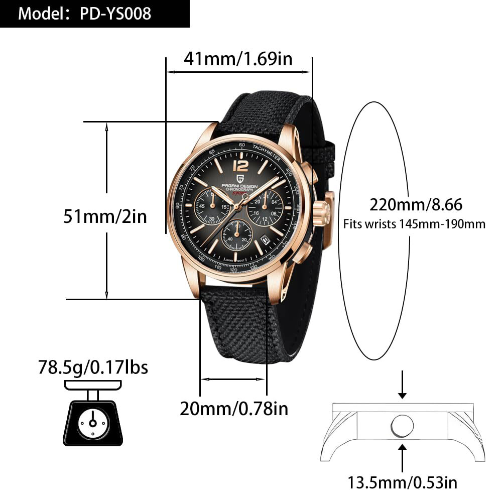 PAGANI DESIGN новые мужские ча – обзор и цена Luxury Watch Brands