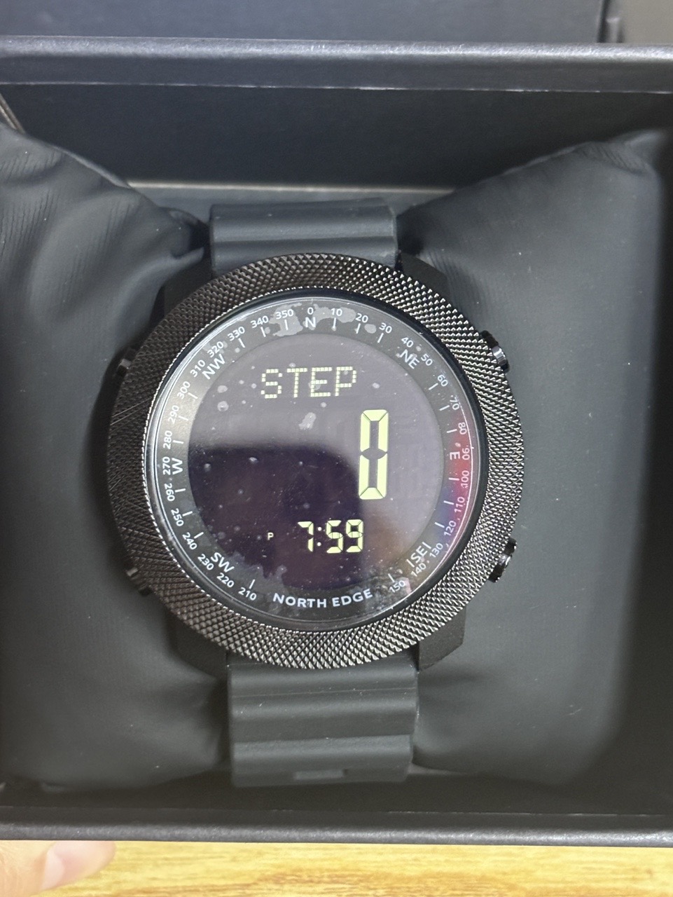 Мужские цифровые часы NORTH ED – обзор и цена Compass Watch Luxury