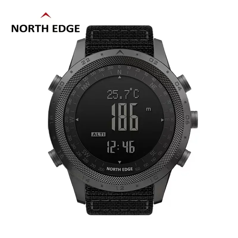 Мужские цифровые часы NORTH ED – обзор и цена Compass Watch Luxury
