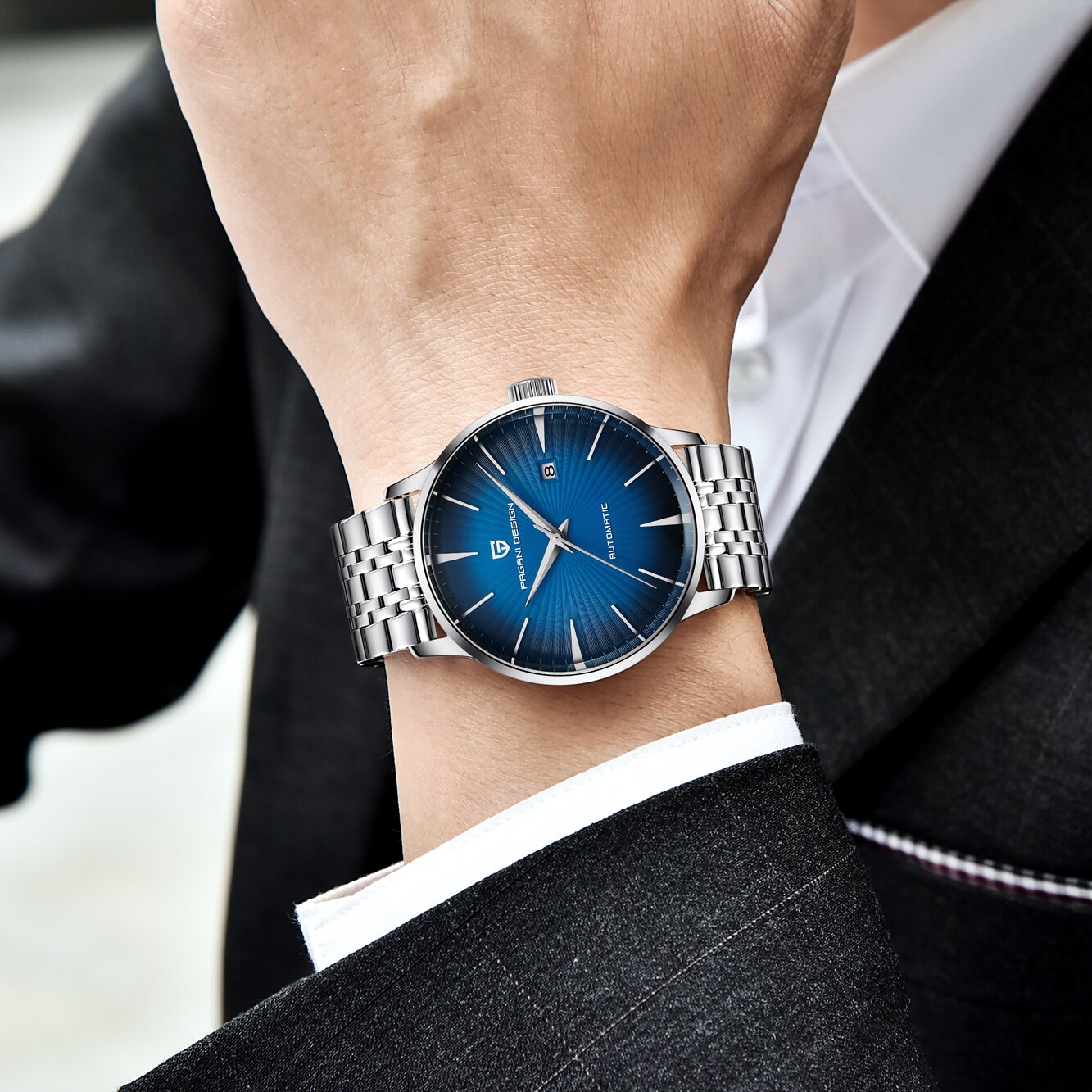 Мужские механические часы PAGA – обзор и цена Luxury Watch Tier