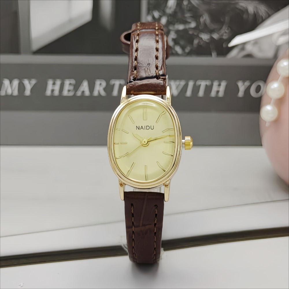 Модные брендовые женские часы  – обзор и цена Luxury Watch Leather Strap