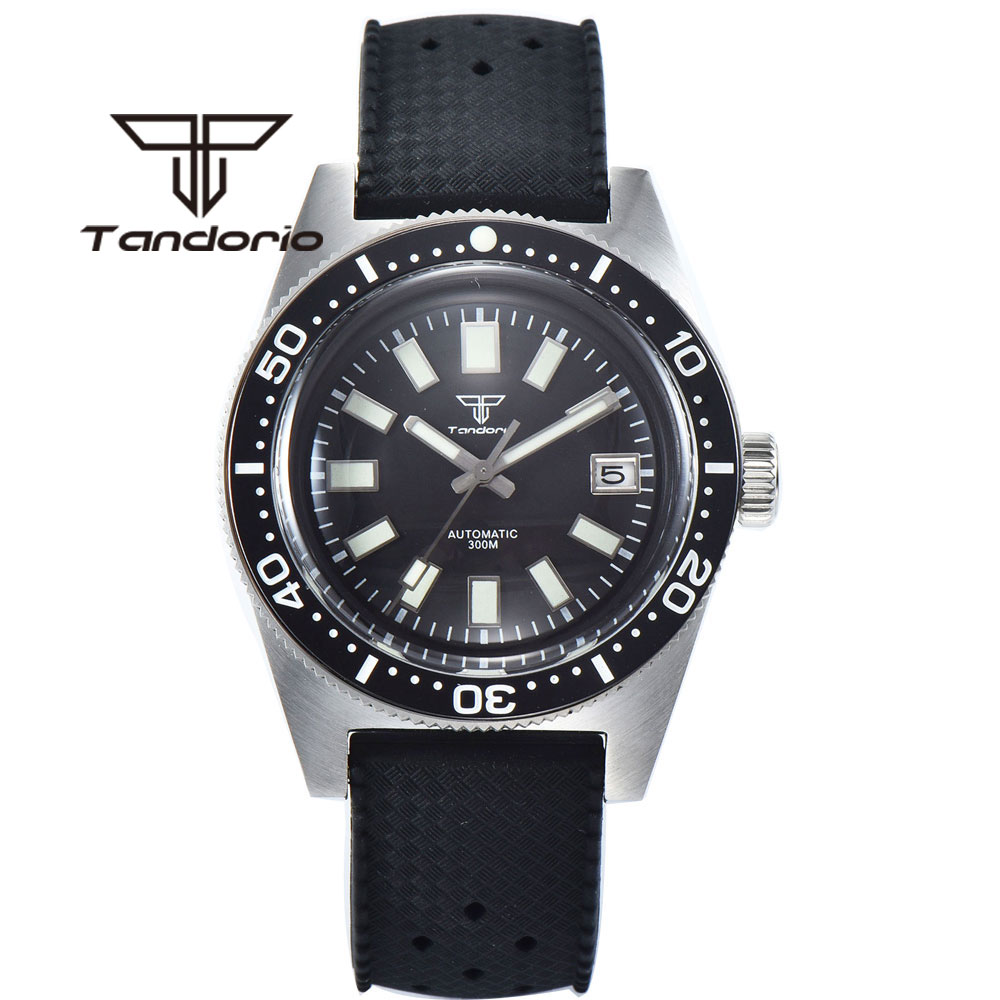 Tandorio 300M Водонепроницаемы – обзор и цена Diver Watch 300M