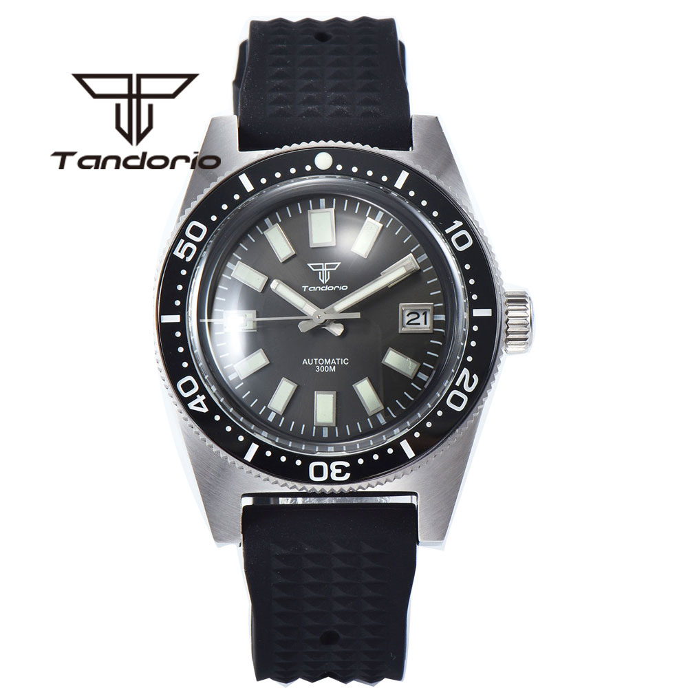 Tandorio 300M Водонепроницаемы – обзор и цена Diver Watch 300M