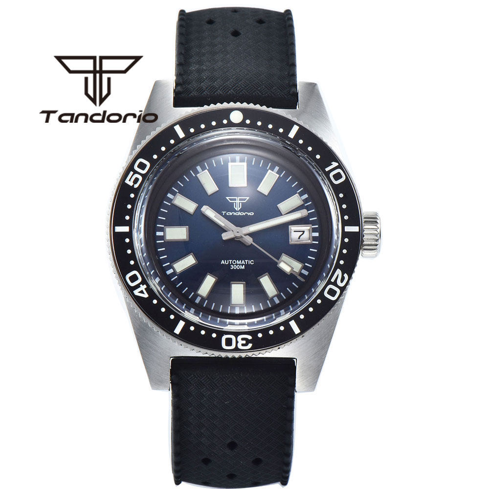 Tandorio 300M Водонепроницаемы – обзор и цена Diver Watch 300M