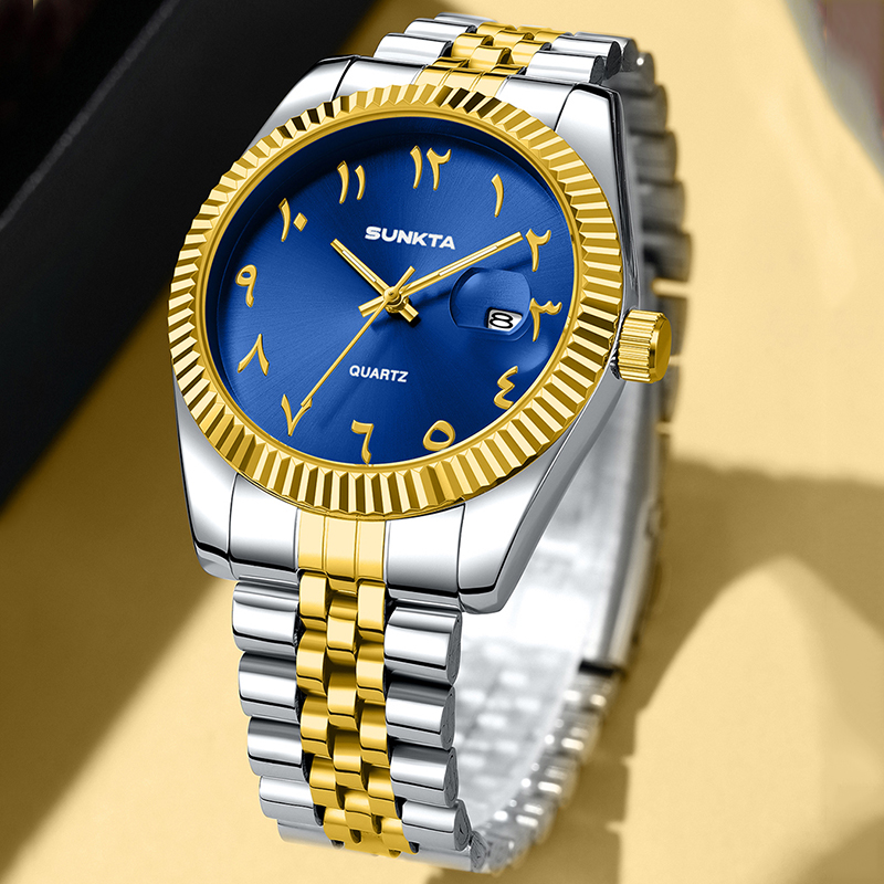 SUNKTA лучший бренд класса люк – обзор и цена Luxury Watch Arabic