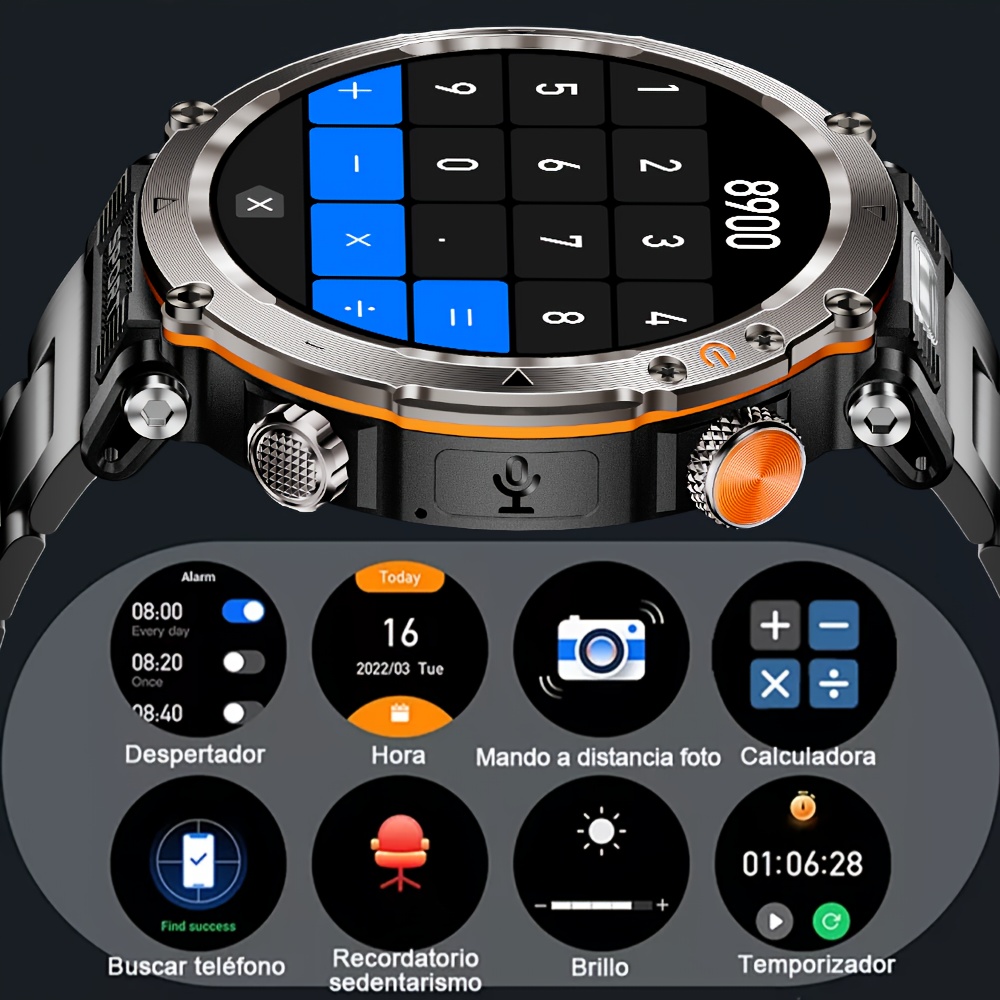 Умные часы DAORKOW: Новинка, м – обзор и цена Compass Watch Luxury