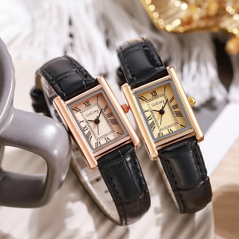 Известный бренд, женские часы, – обзор и цена Luxury Watch Leather Strap