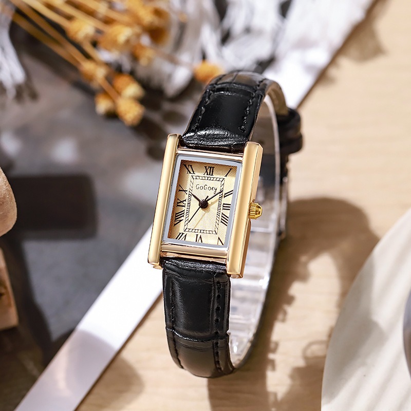 Известный бренд, женские часы, – обзор и цена Luxury Watch Leather Strap