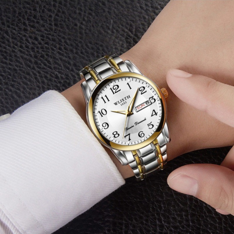 Мужские кварцевые часы класса  – обзор и цена Luxury Watch Life