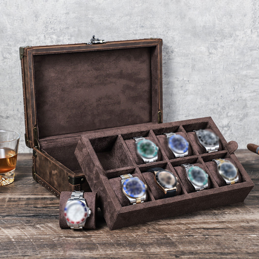 Кожаный футляр для часов CONTA – обзор и цена Luxury Watch Case
