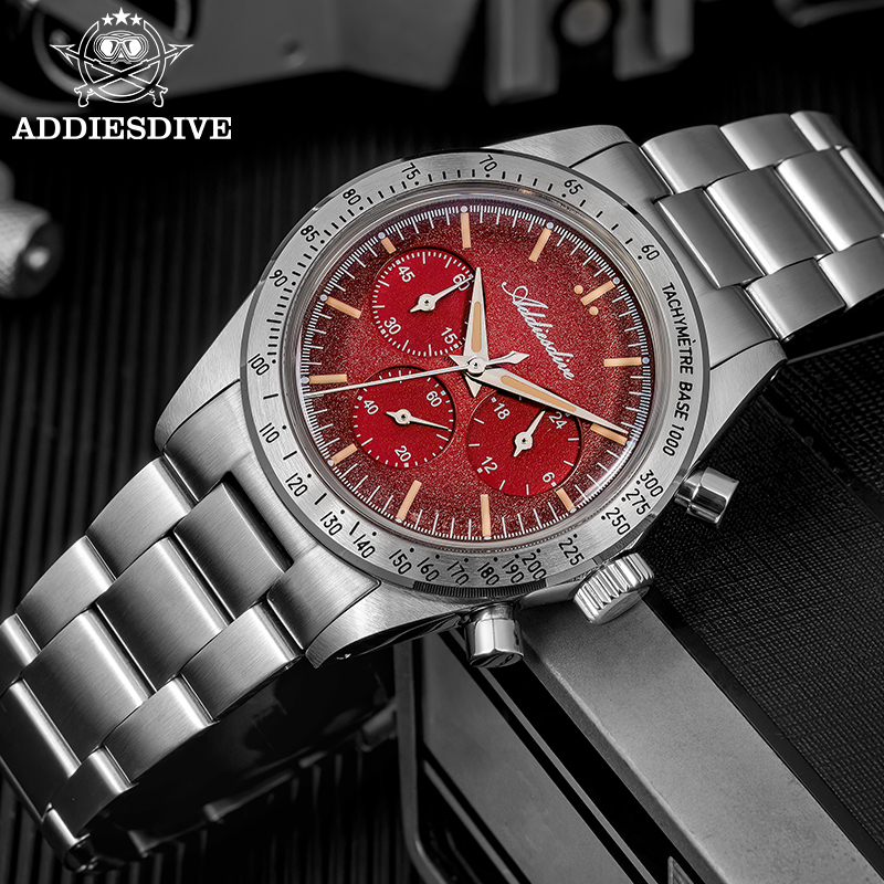 Часы ADDIESDIVE AD2552 Chronog – обзор и цена Luxury Watch Levels