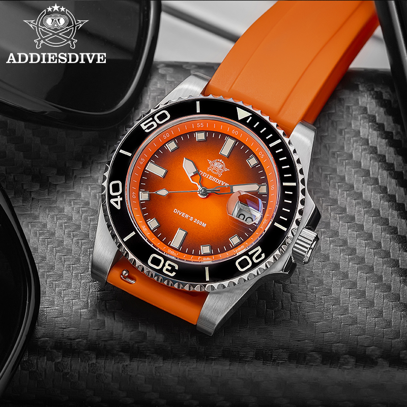 Мужские часы ADDIESDIVE, кварц – обзор и цена Diver Watch 300M