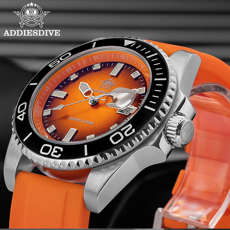 Мужские часы ADDIESDIVE, кварц – обзор и цена Diver Watch 300M