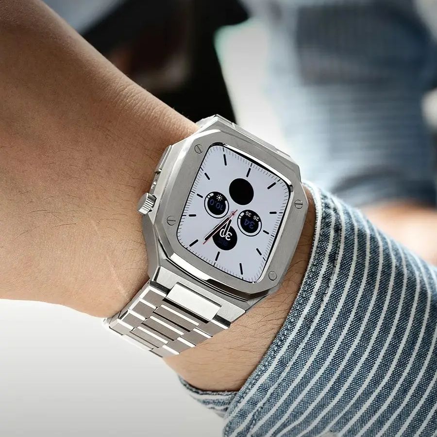 Роскошный модификационный комп – обзор и цена Luxury Watch Apple Bands