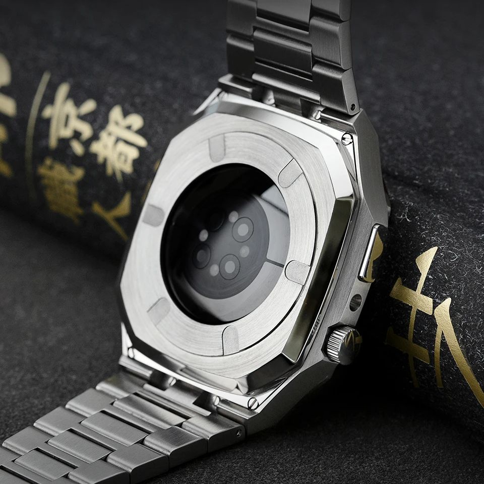 Роскошный модификационный комп – обзор и цена Luxury Watch Apple Bands
