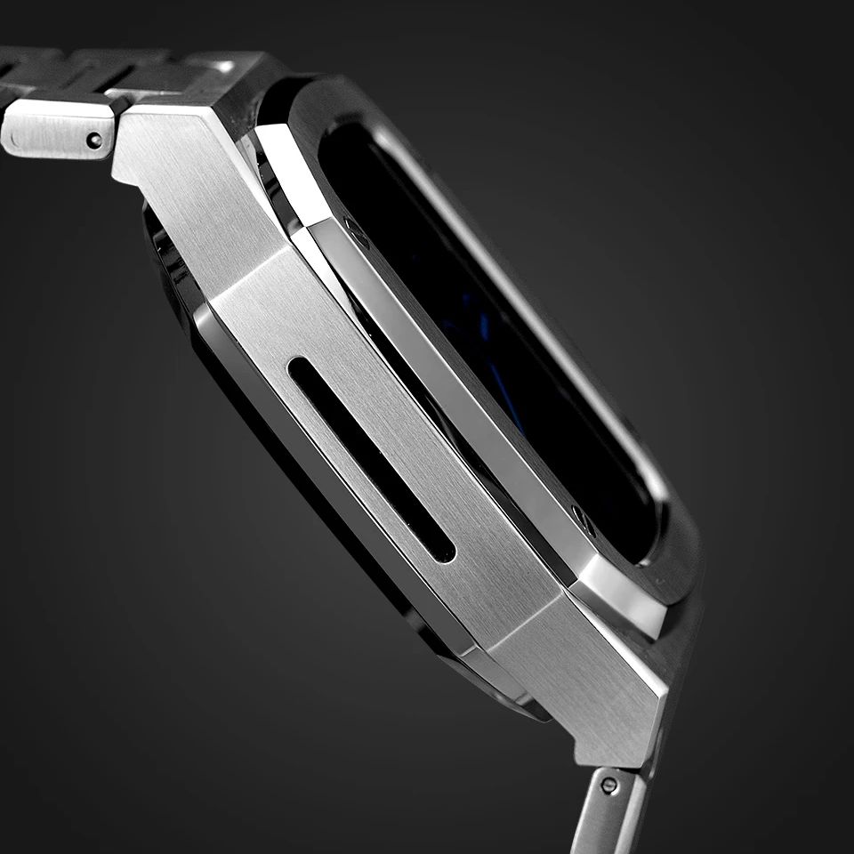 Роскошный модификационный комп – обзор и цена Luxury Watch Apple Bands
