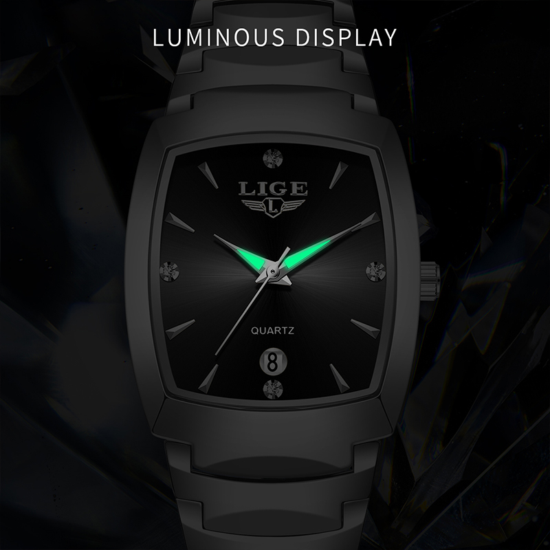 LIGE часы женские деловые роск – обзор и цена Luxury Watch Box