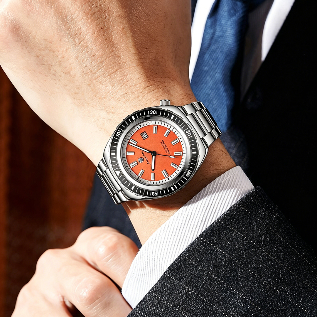 PAAZOMU Роскошные мужские часы – обзор и цена Luxury Watch Nice