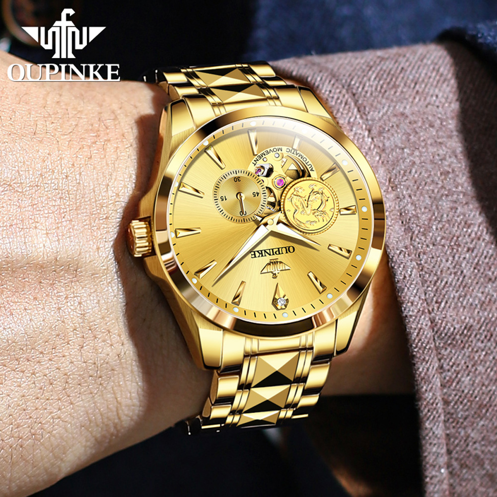 OUPINKE мужские часы лучший бр – обзор и цена Luxury Watch Brands Logo