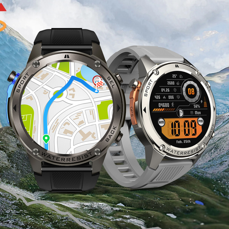 Роскошные умные часы, мужские  – обзор и цена Compass Watch Luxury