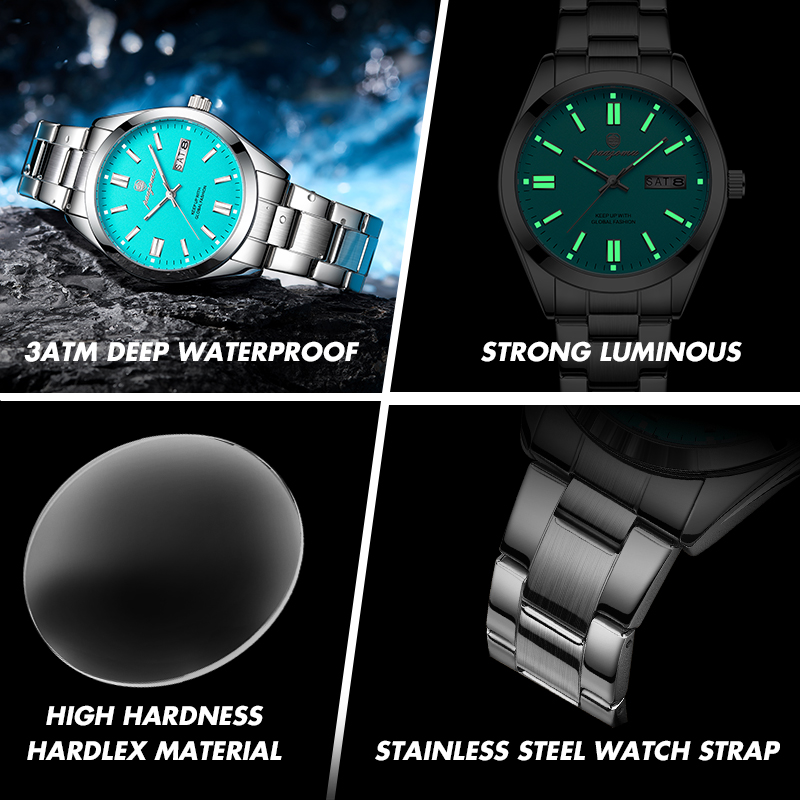 PAAZOMU Роскошные мужские часы – обзор и цена Luxury Watch Nice