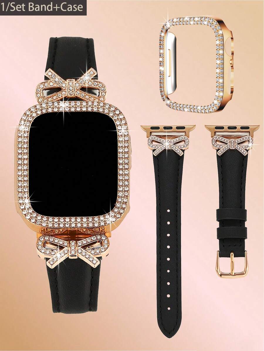 Набор: роскошный ремешок для ч – обзор и цена Luxury Watch Apple Bands