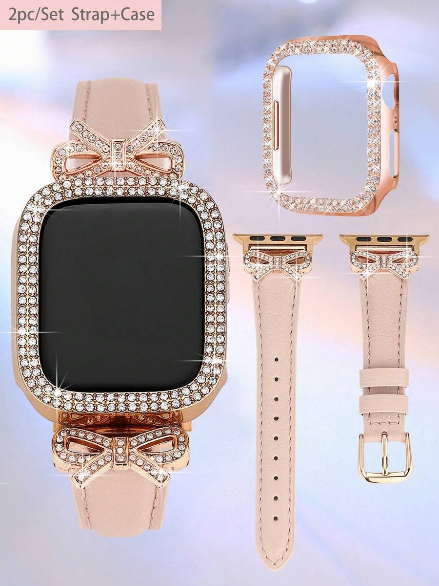 Набор: роскошный ремешок для ч – обзор и цена Luxury Watch Apple Bands