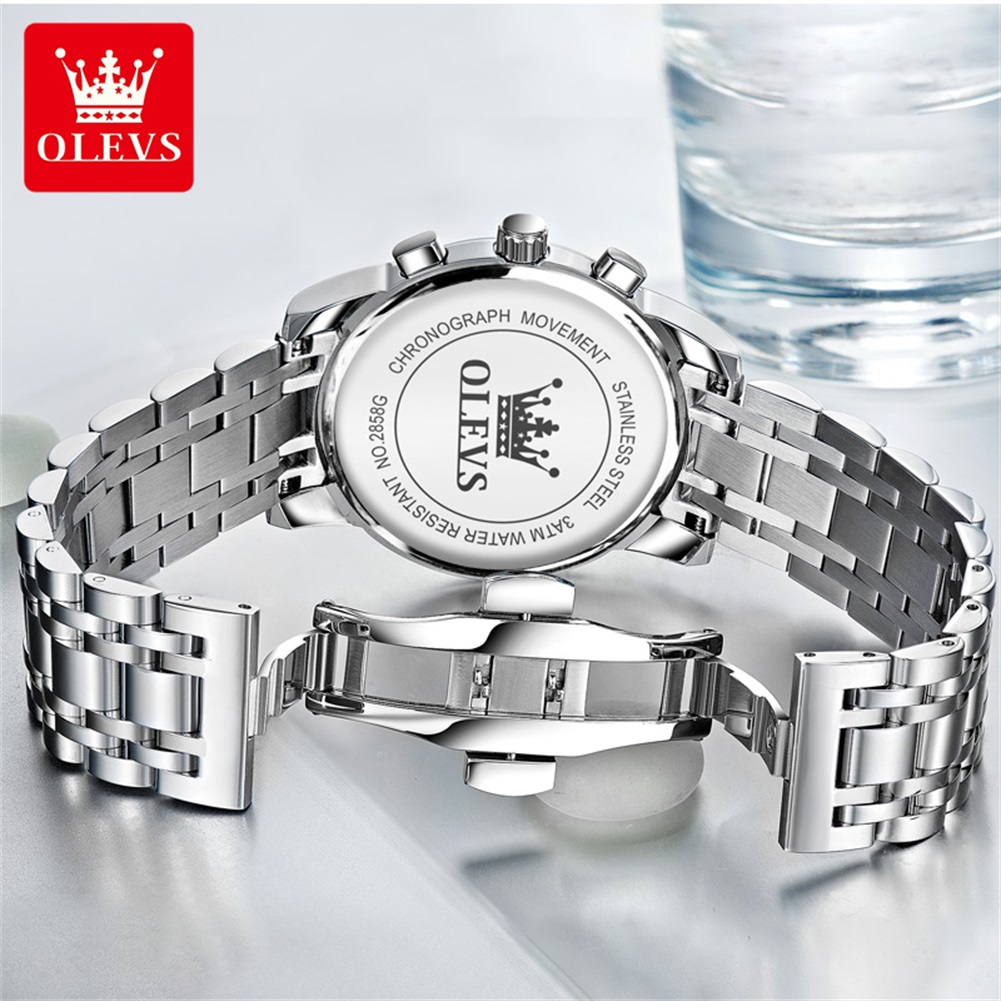 OLEVS Популярные мужские часы  – обзор и цена Luxury Watch Brands
