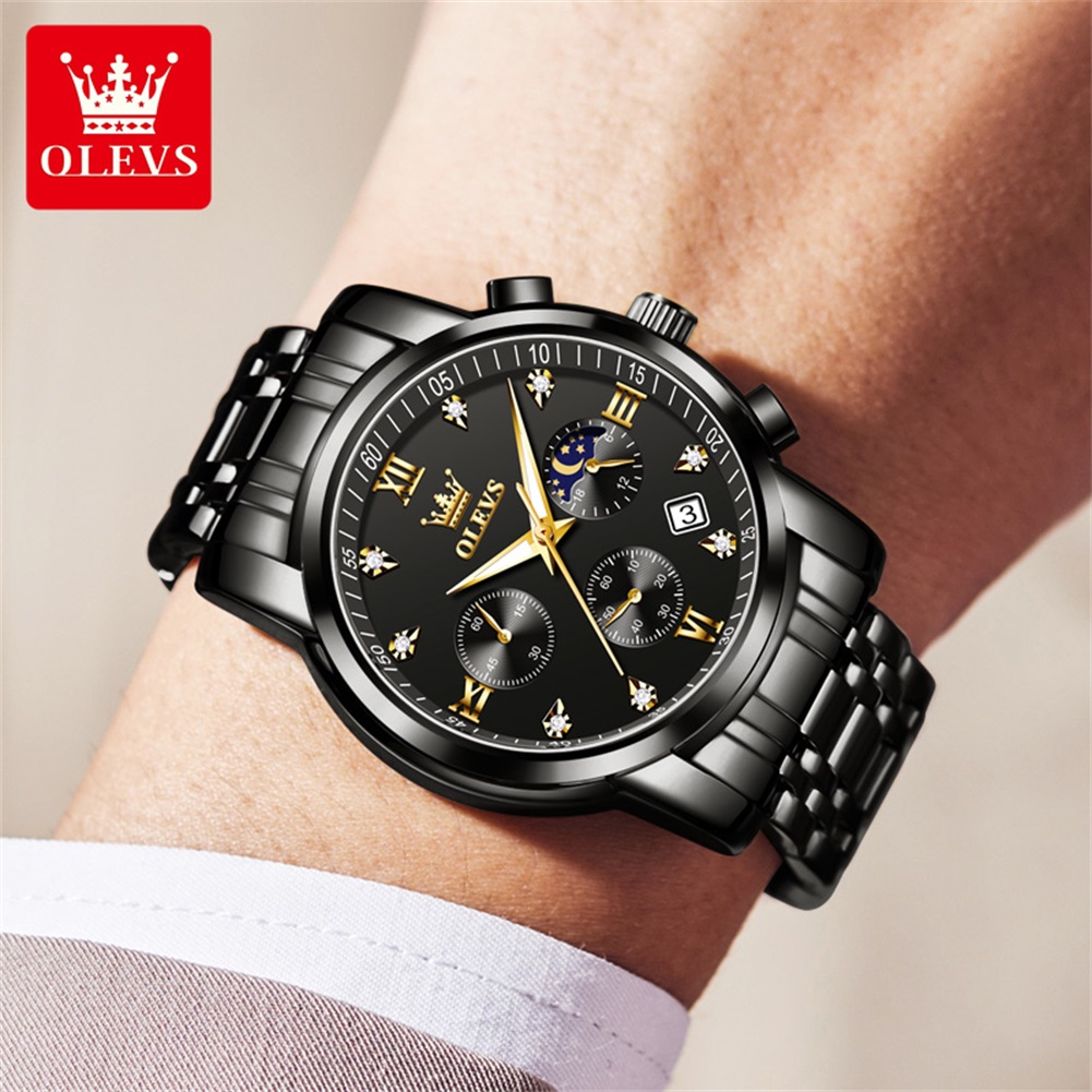 OLEVS Популярные мужские часы  – обзор и цена Luxury Watch Brands