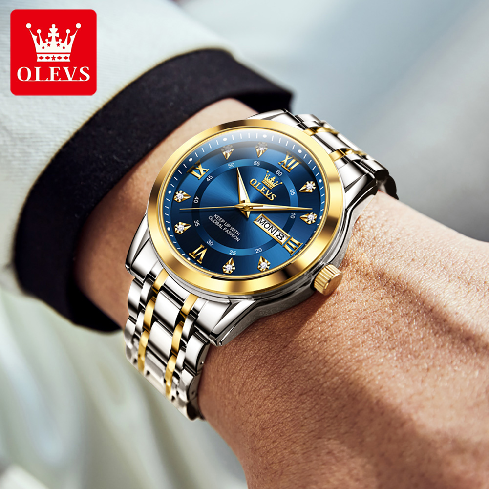 OLEVS брендовые модные мужские – обзор и цена Luxury Watch Brands