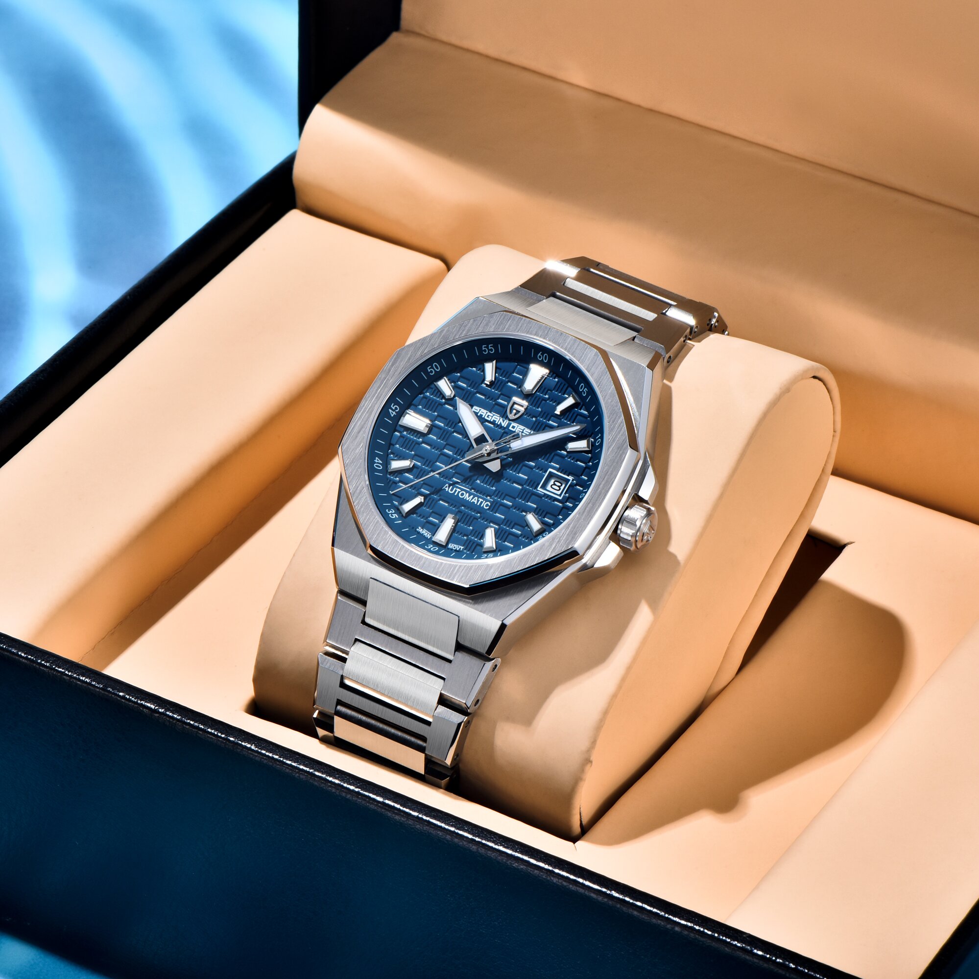 Мужские механические часы PAGA – обзор и цена Luxury Watch Levels