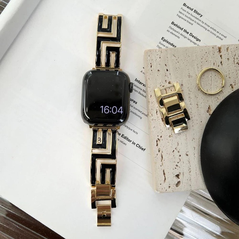 Роскошный металлический ремешо – обзор и цена Luxury Watch Apple Bands