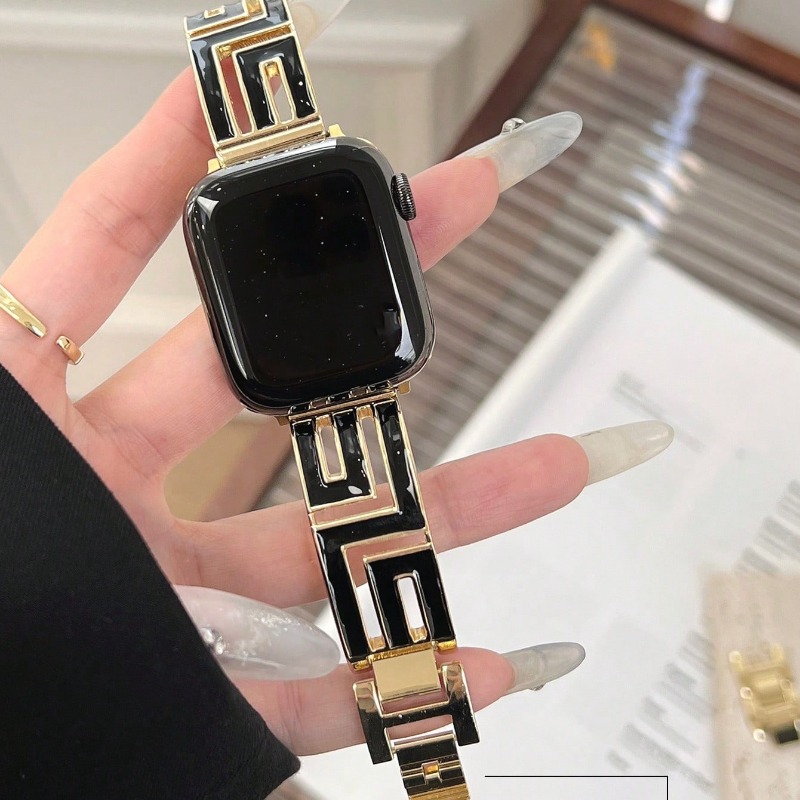 Роскошный металлический ремешо – обзор и цена Luxury Watch Apple Bands
