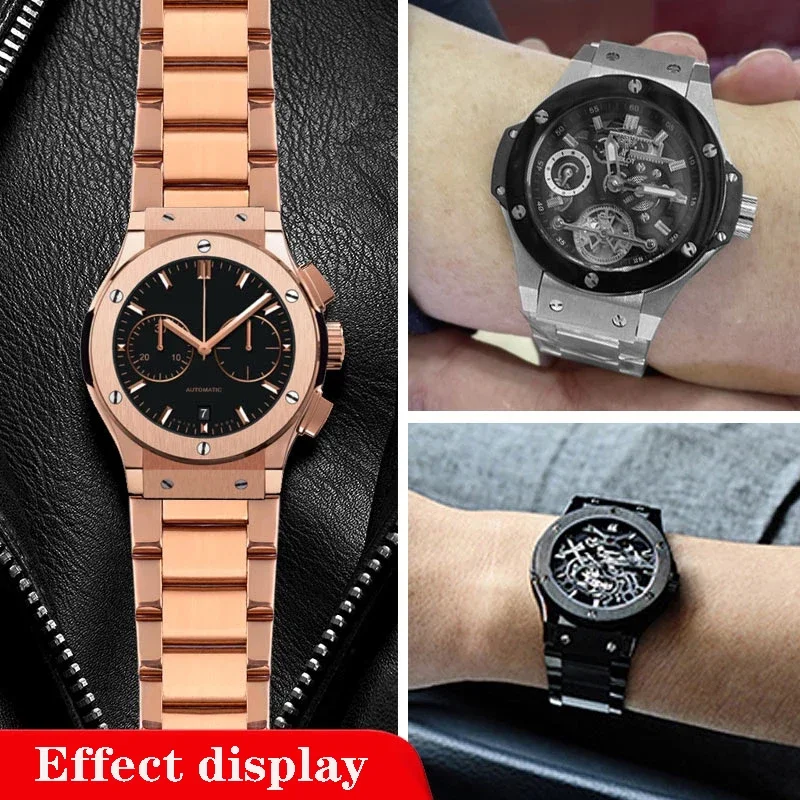 Ремешок для часов из твердой н – обзор и цена Luxury Watch Hublot