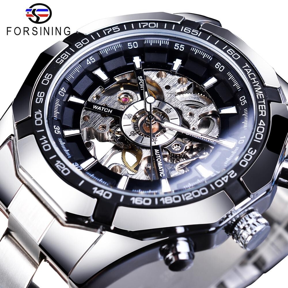 FORSINING брендовые автоматиче – обзор и цена Luxury Watch Nice