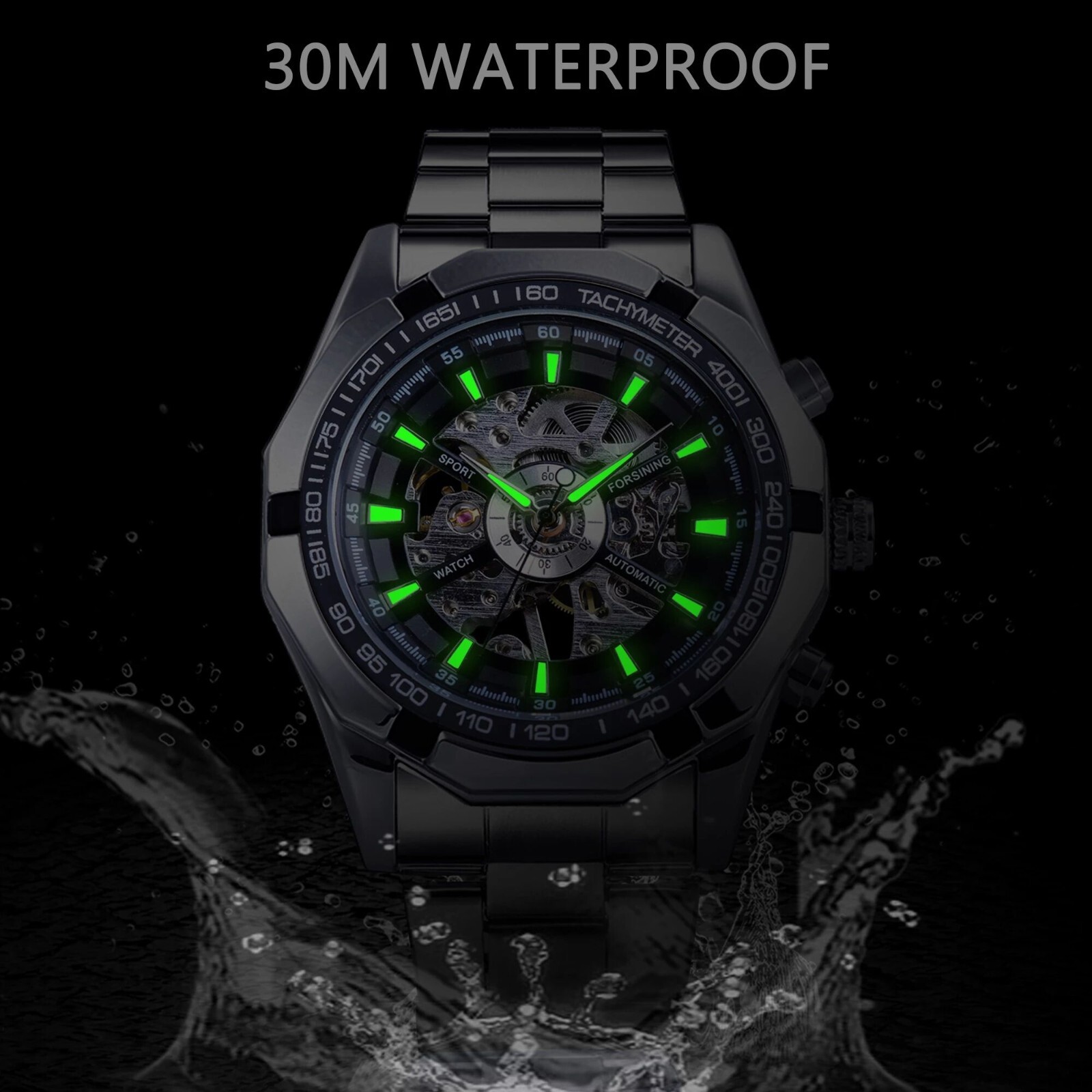 FORSINING брендовые автоматиче – обзор и цена Luxury Watch Nice