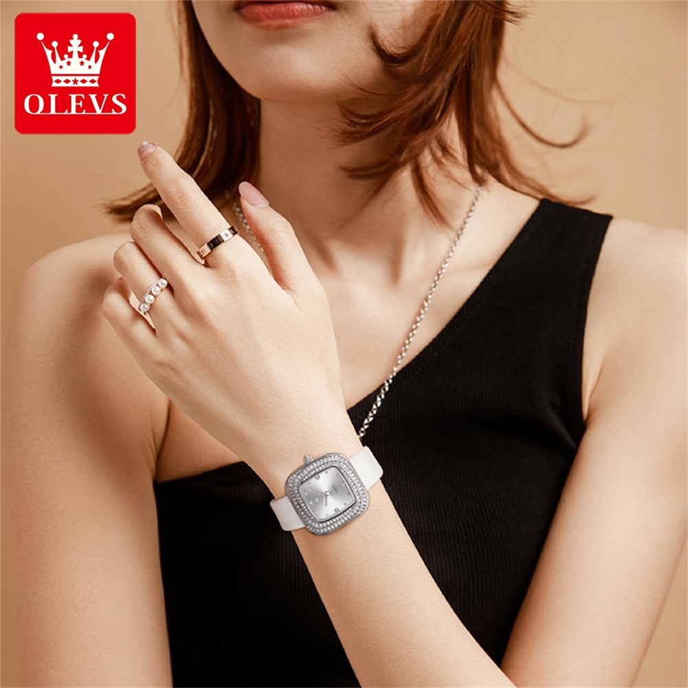 OLEVS 5512 Роскошные элегантны – обзор и цена Luxury Watch Leather Strap