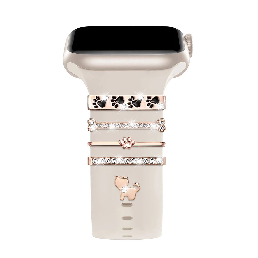 Декоративное кольцо для Apple, – обзор и цена Luxury Watch Apple Bands