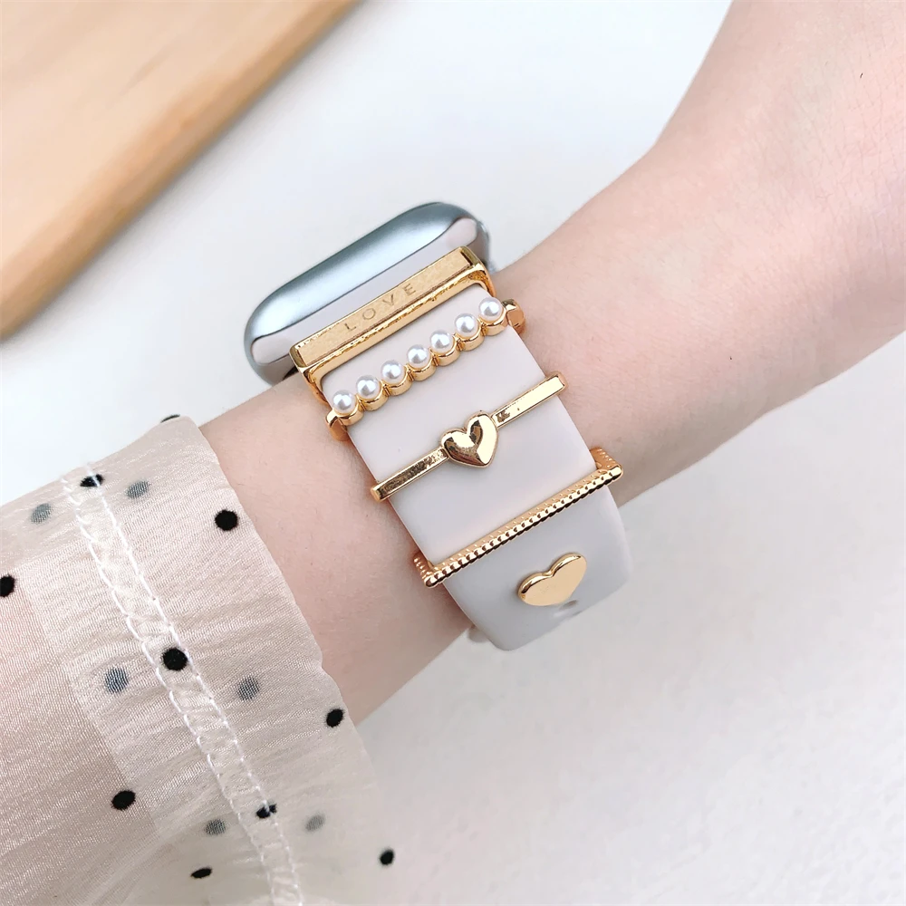 Декоративное кольцо для Apple, – обзор и цена Luxury Watch Apple Bands