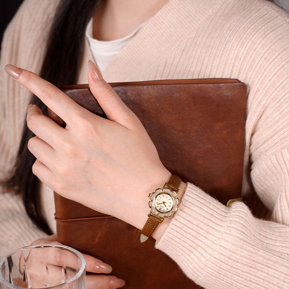 GEDI элитные ретро-часы с цвет – обзор и цена Luxury Watch Leather Strap