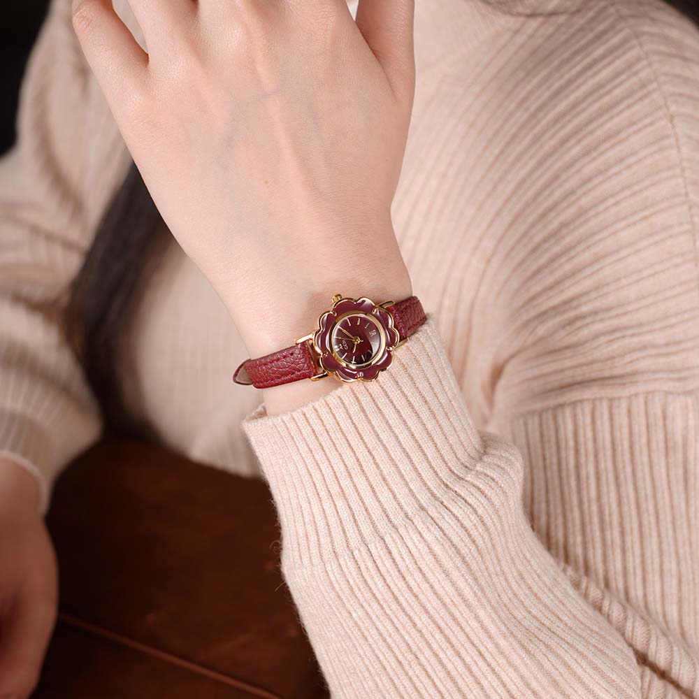 GEDI элитные ретро-часы с цвет – обзор и цена Luxury Watch Leather Strap