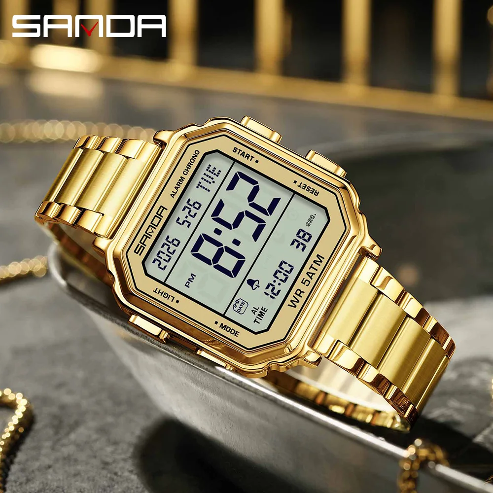 SANDA 6379 — высококлассные мо – обзор и цена Luxury Watch Tier