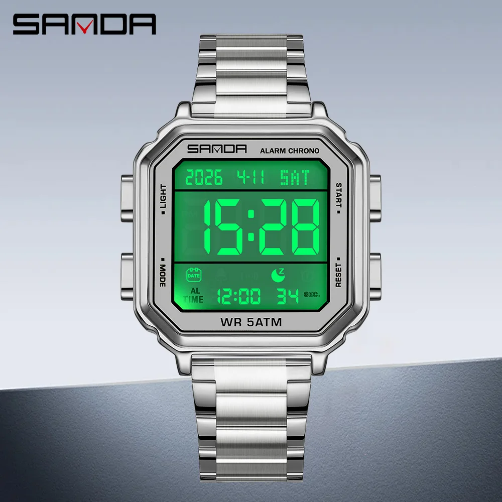 SANDA 6379 — высококлассные мо – обзор и цена Luxury Watch Tier