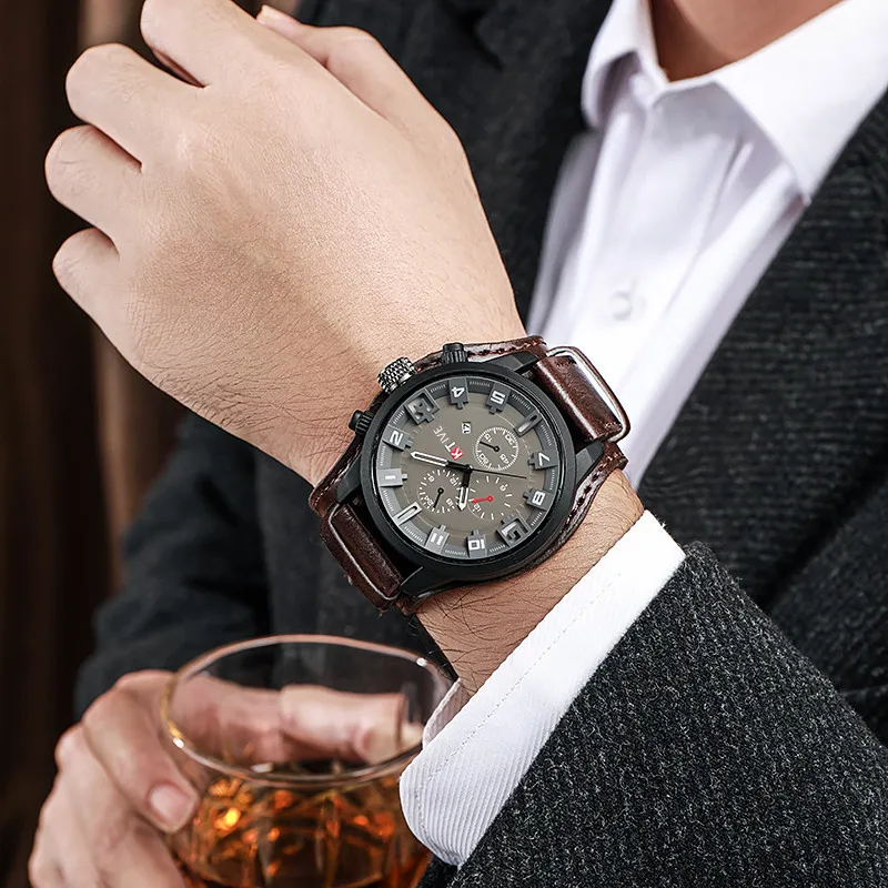 Мужские кварцевые часы с арабс – обзор и цена Luxury Watch Arabic